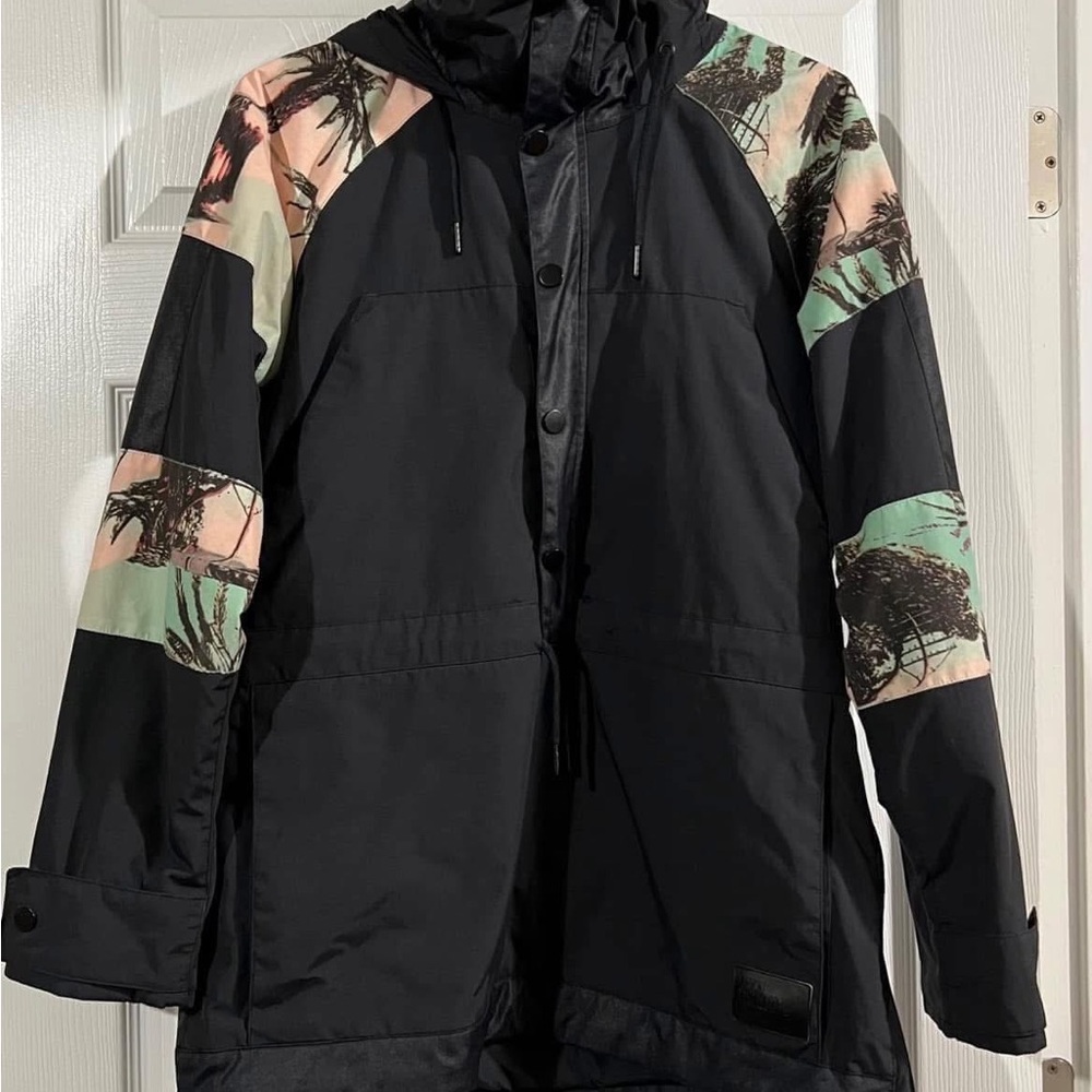 Burton Dry Ride Anorak Jacket - Cinder